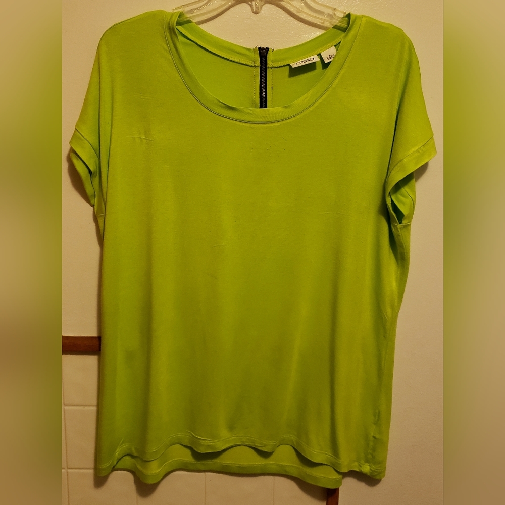 Pretty Green Top